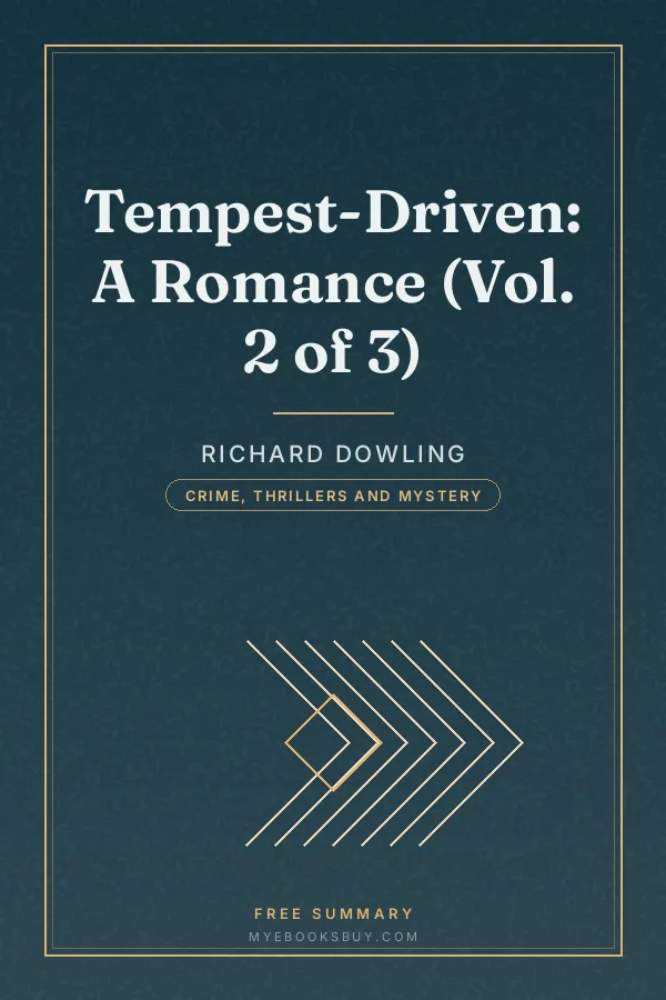 Cover of Tempest-Driven: A Romance (Vol. 2 of 3)