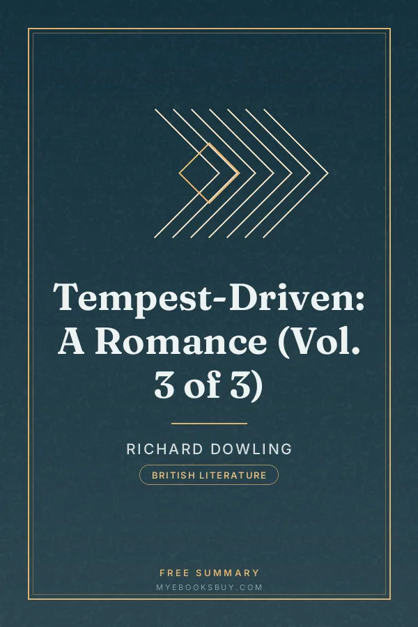 Cover of Tempest-Driven: A Romance (Vol. 3 of 3)