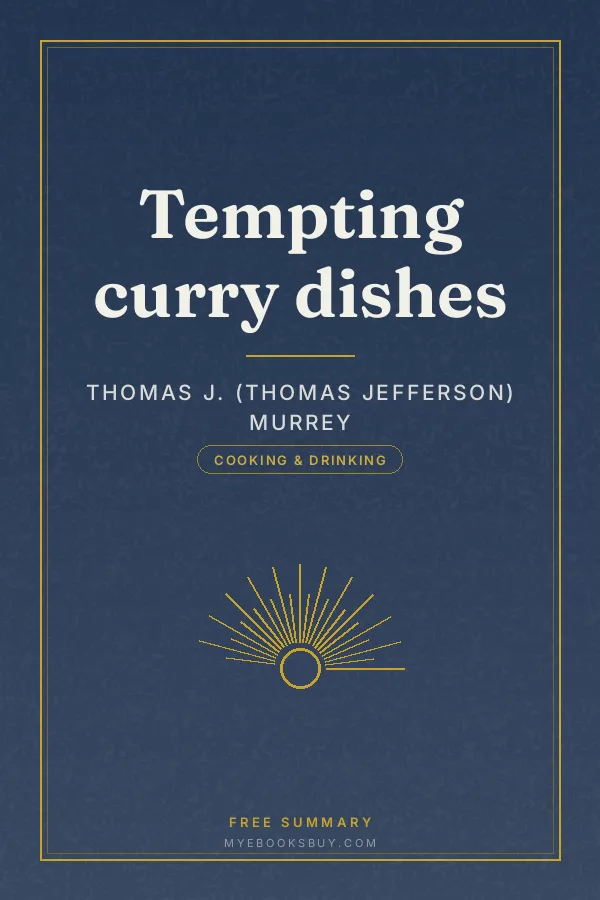Cover of Tempting curry dishes