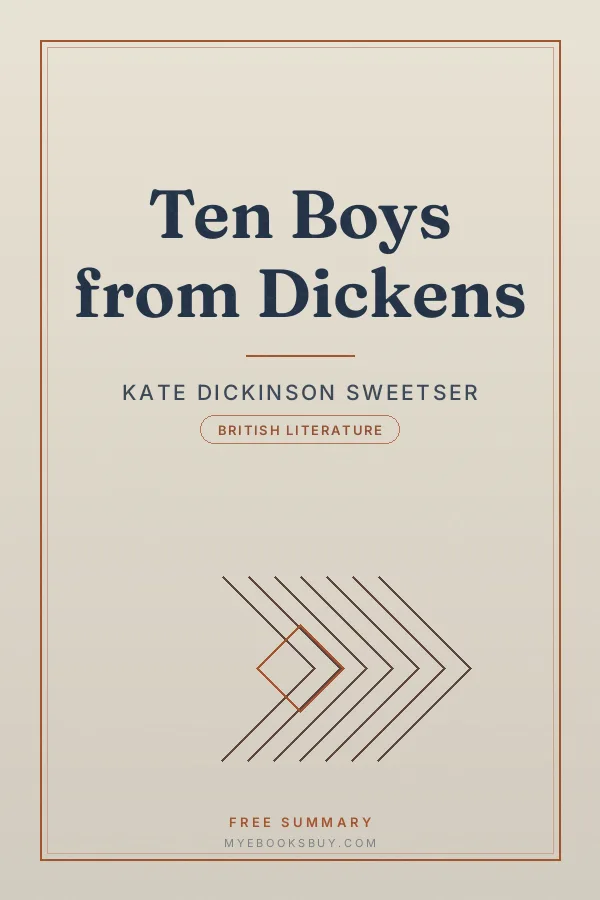Cover of Ten Boys from Dickens