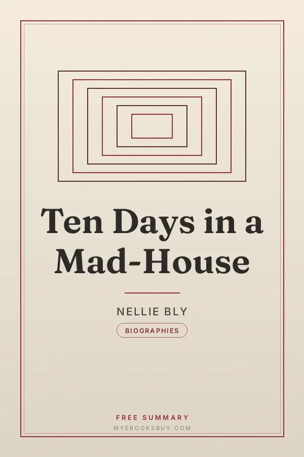 Cover of Ten Days in a Mad-House