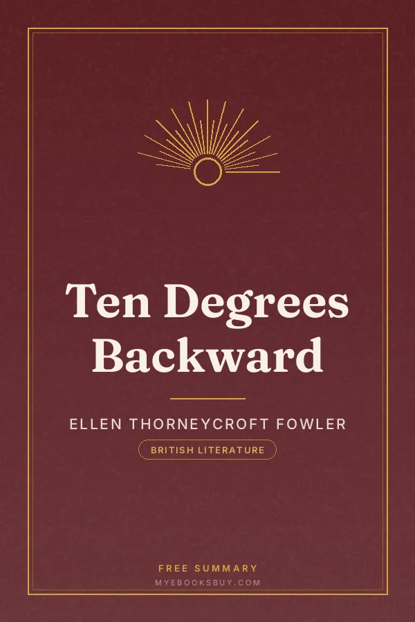 Cover of Ten Degrees Backward