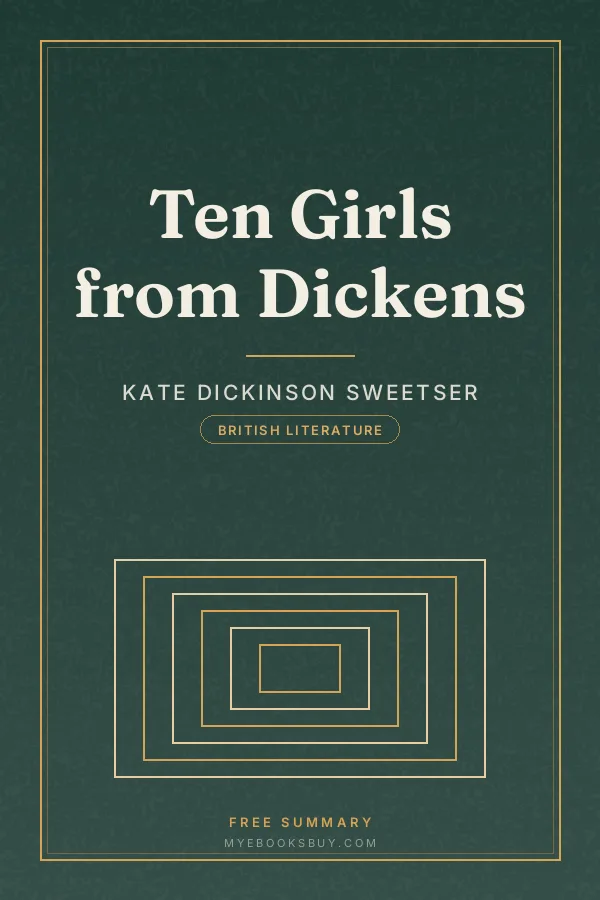 Cover of Ten Girls from Dickens