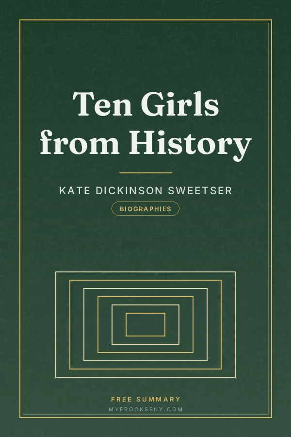 Cover of Ten Girls from History