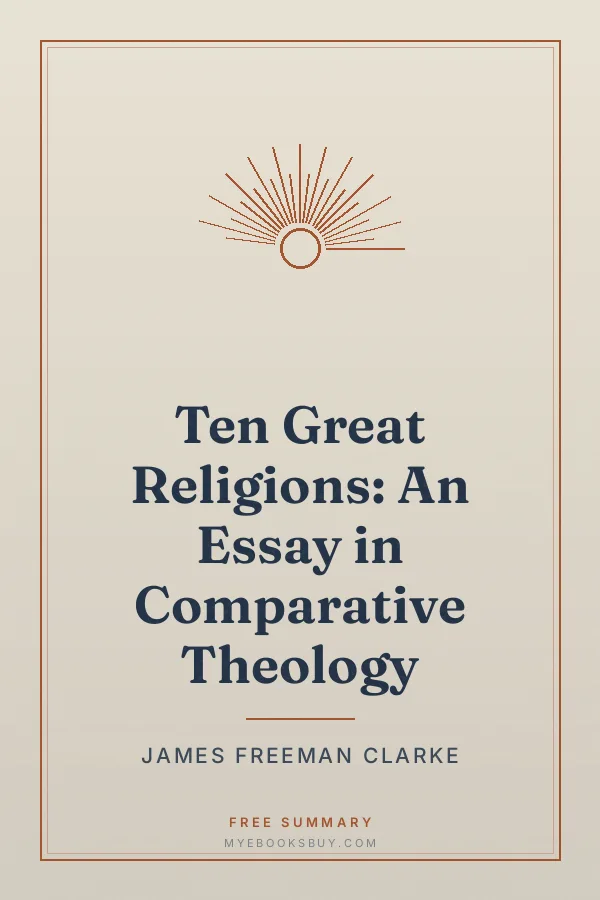 Cover of Ten Great Religions: An Essay in Comparative Theology