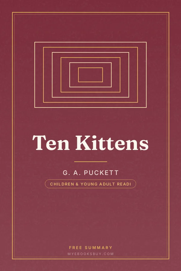 Cover of Ten Kittens