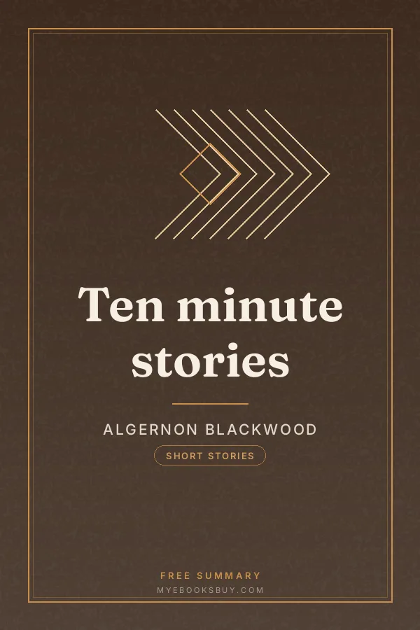 Cover of Ten minute stories