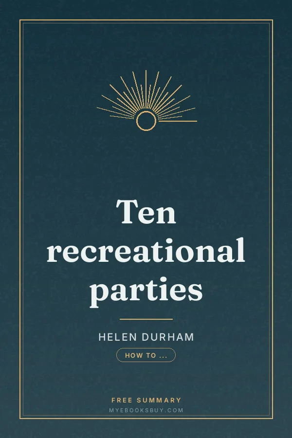 Cover of Ten recreational parties