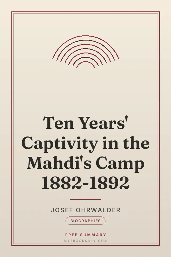 Cover of Ten Years' Captivity in the Mahdi's Camp 1882-1892