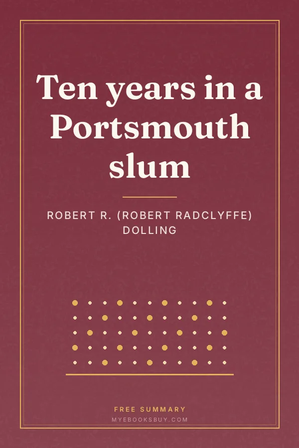 Cover of Ten years in a Portsmouth slum