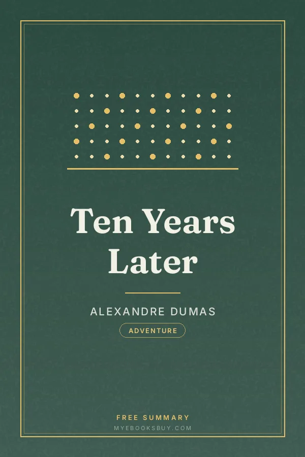 Cover of Ten Years Later