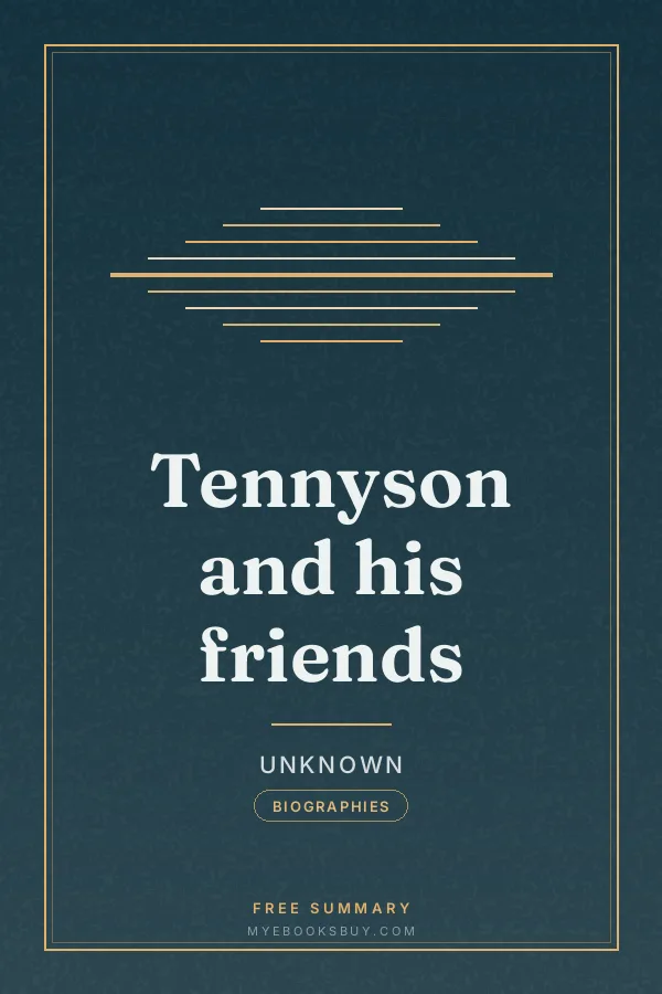 Cover of Tennyson and his friends