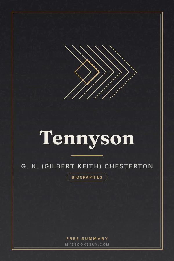 Cover of Tennyson