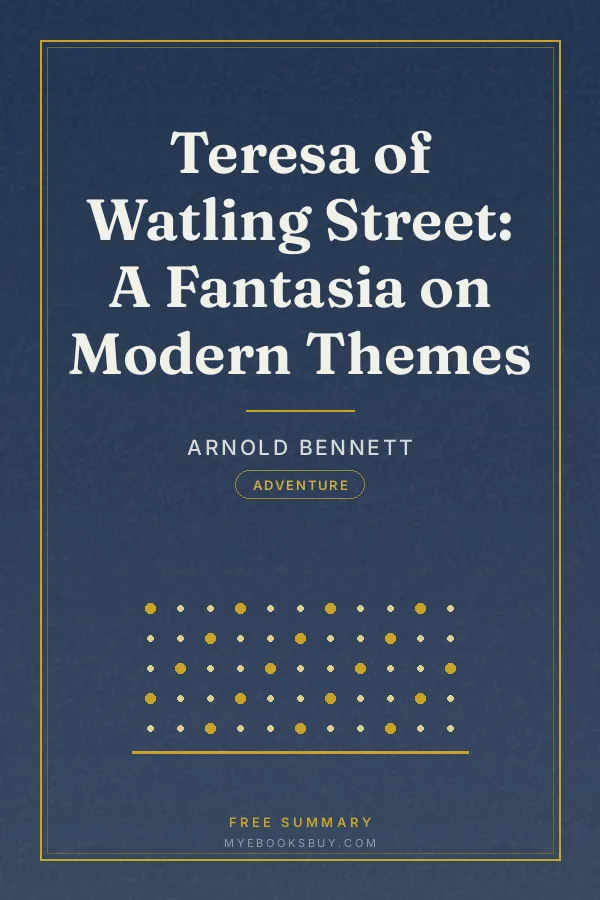 Cover of Teresa of Watling Street: A Fantasia on Modern Themes