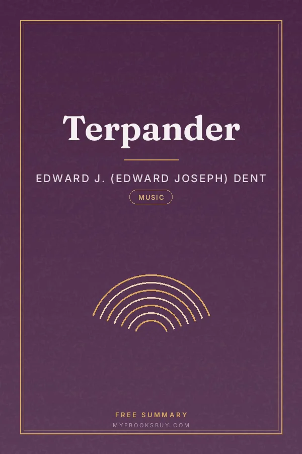 Cover of Terpander