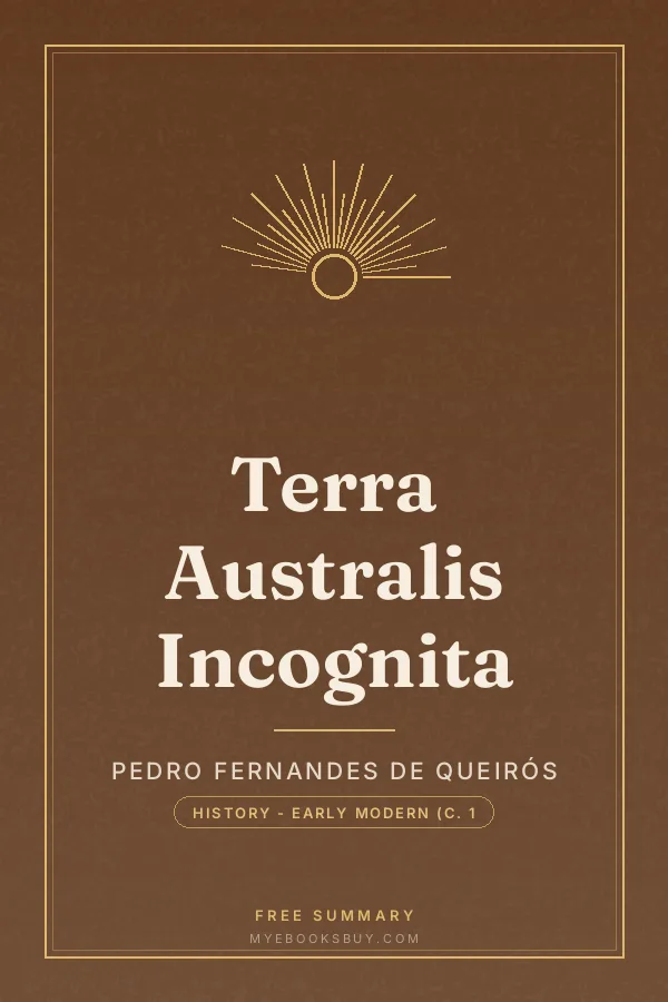 Cover of Terra Australis Incognita