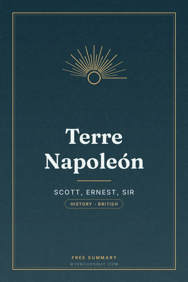 Cover of Terre Napoleón