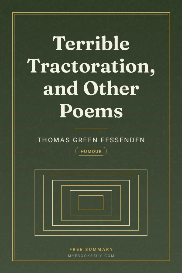 Cover of Terrible Tractoration, and Other Poems