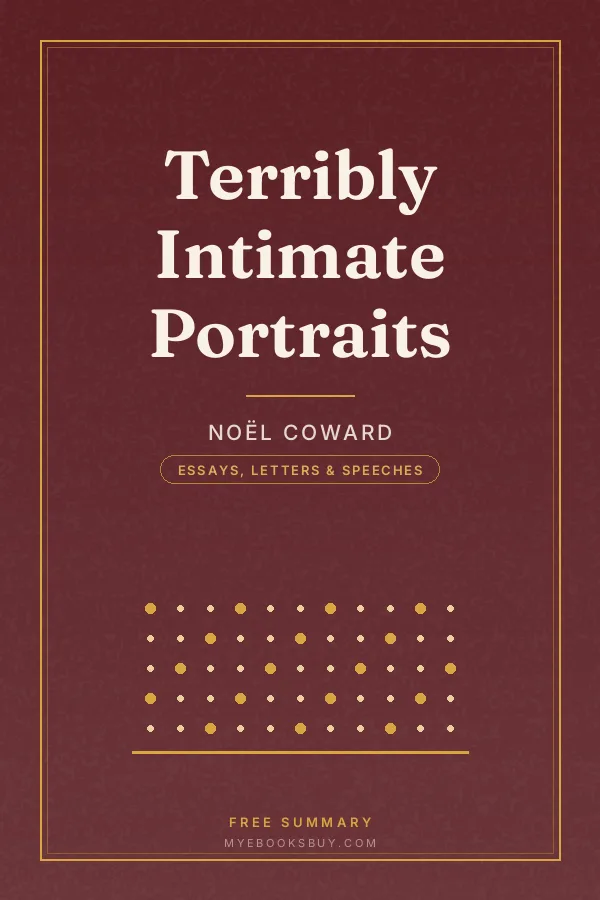 Cover of Terribly Intimate Portraits