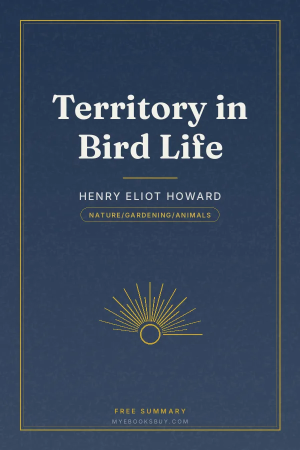 Cover of Territory in Bird Life