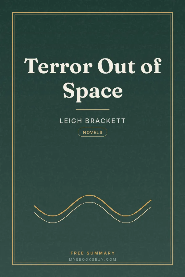 Cover of Terror Out of Space