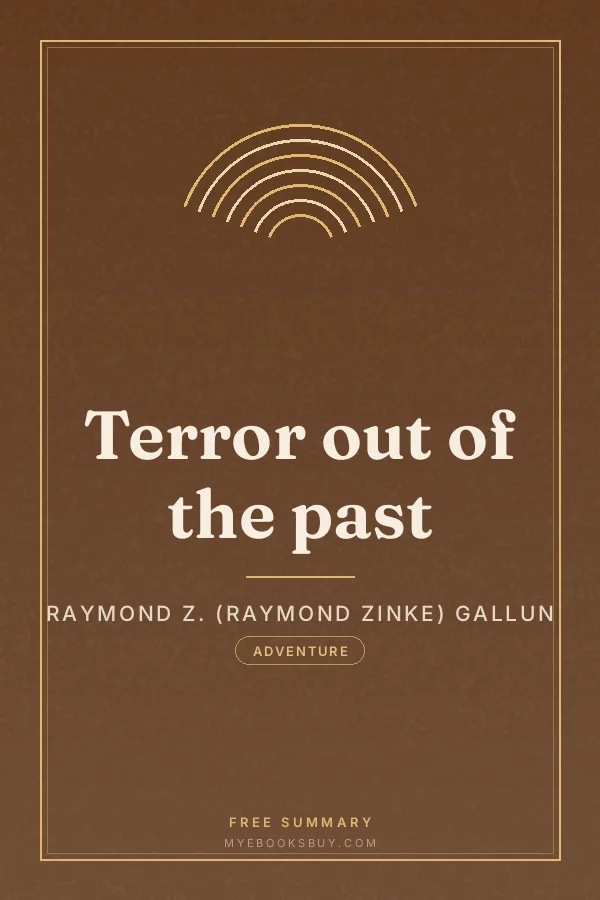 Cover of Terror out of the past