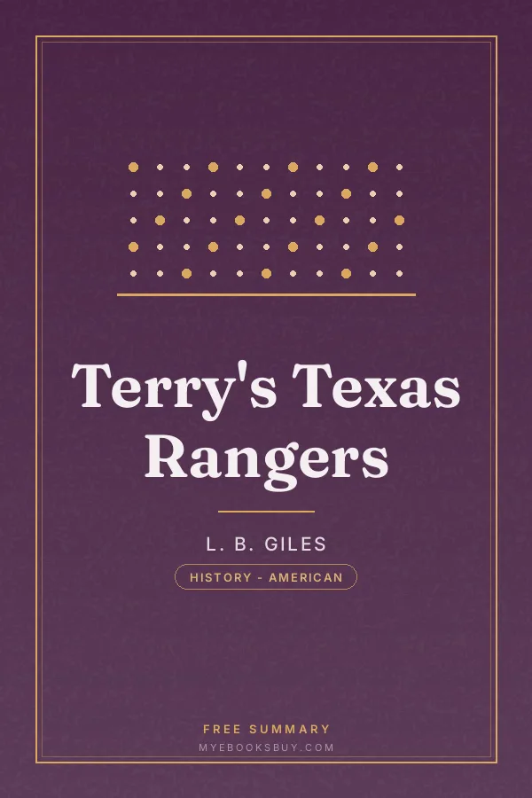 Cover of Terry's Texas Rangers
