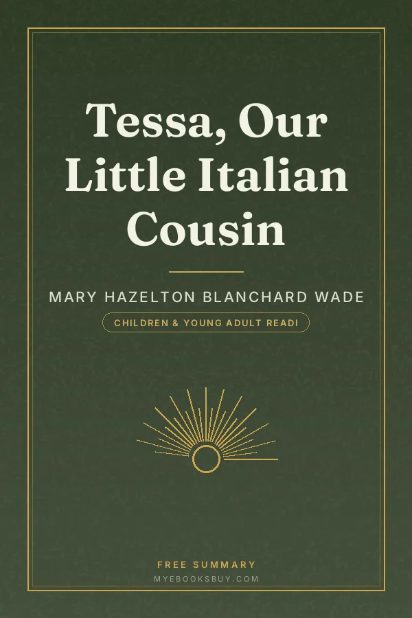 Cover of Tessa, Our Little Italian Cousin