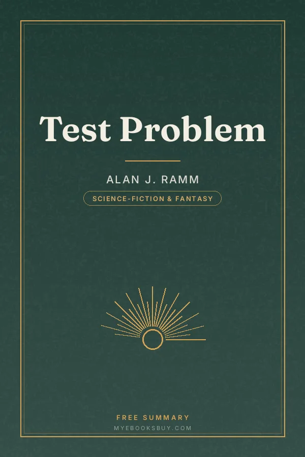 Cover of Test Problem