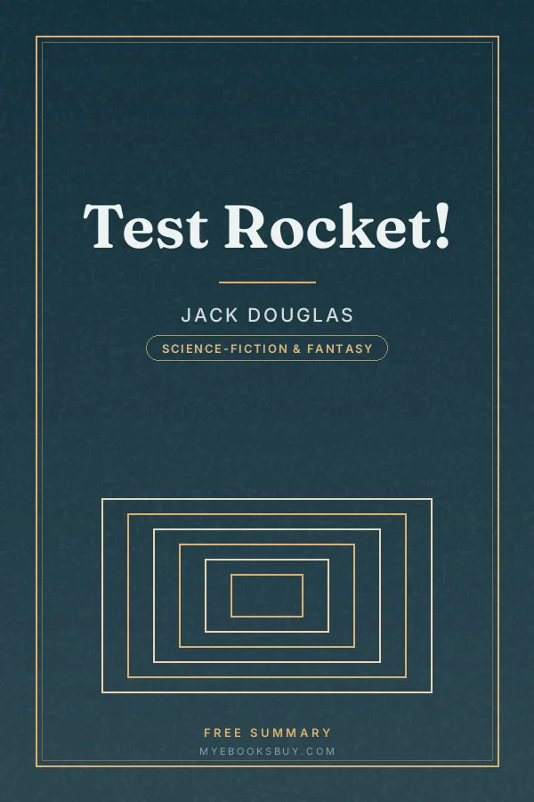 Cover of Test Rocket!
