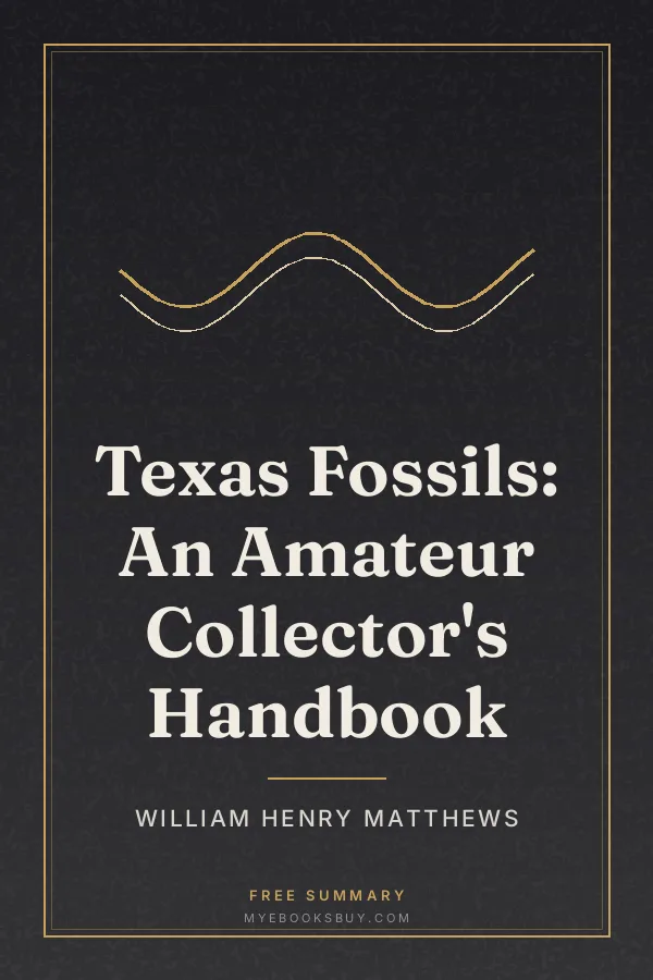 Cover of Texas Fossils: An Amateur Collector's Handbook