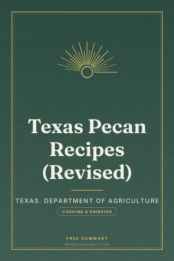 Cover of Texas Pecan Recipes (Revised)
