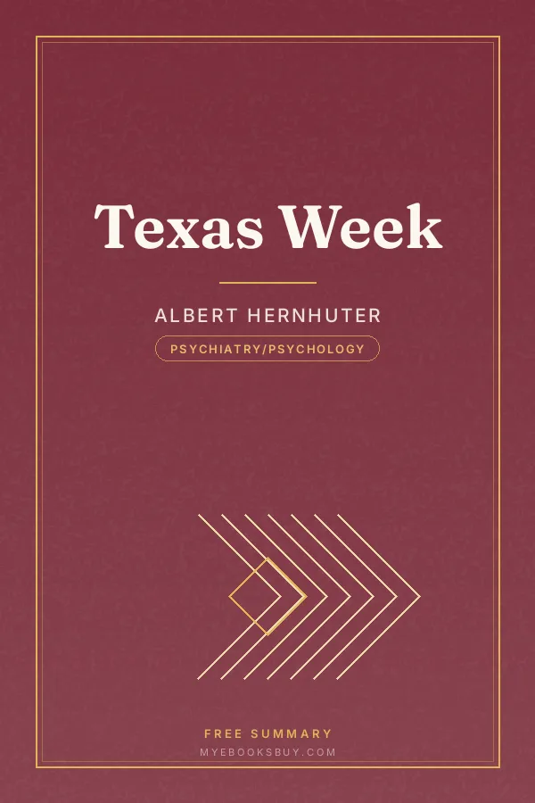 Cover of Texas Week
