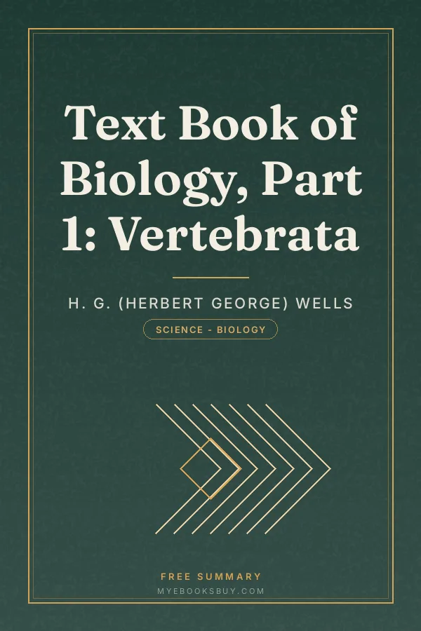 Cover of Text Book of Biology, Part 1: Vertebrata