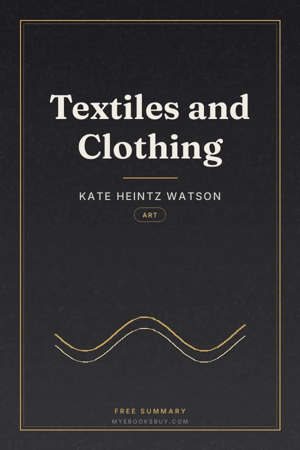 Cover of Textiles and Clothing
