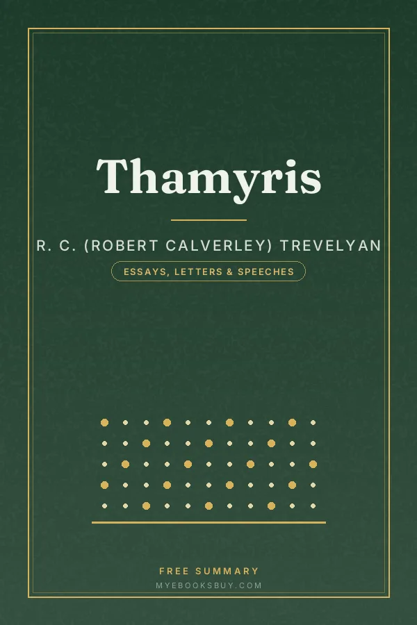 Cover of Thamyris