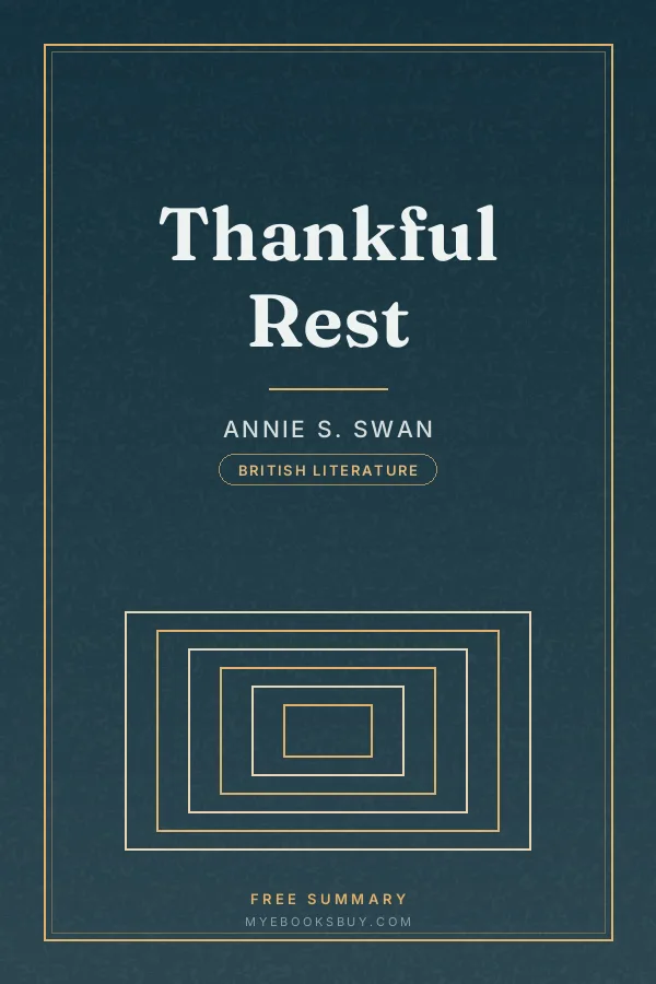 Cover of Thankful Rest