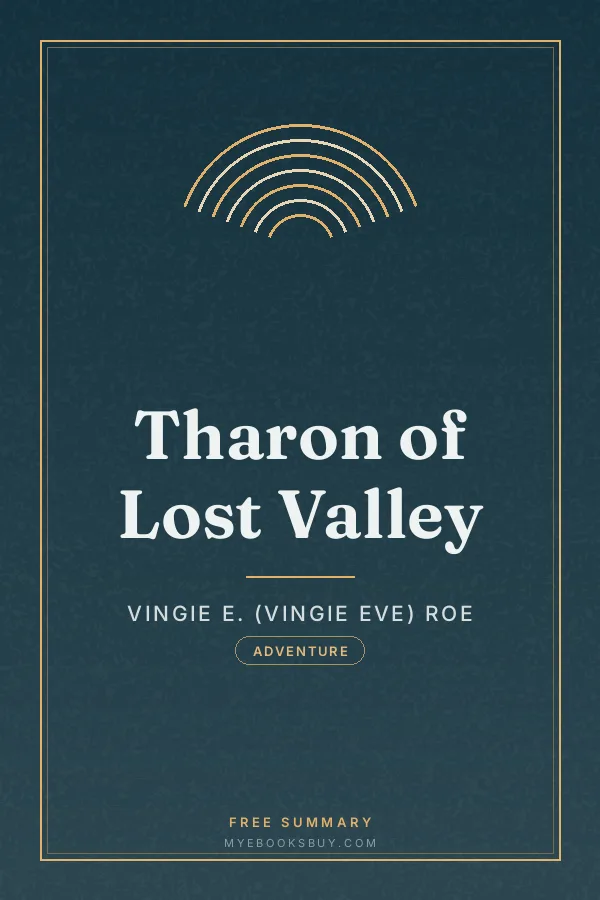 Cover of Tharon of Lost Valley