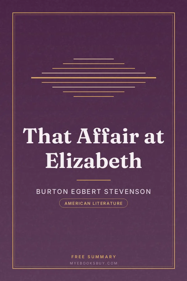 Cover of That Affair at Elizabeth