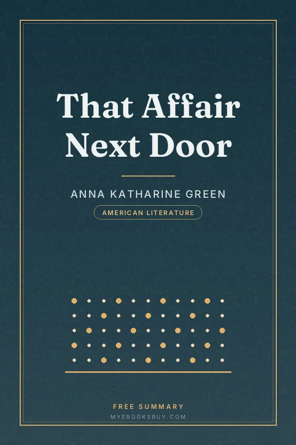 Cover of That Affair Next Door