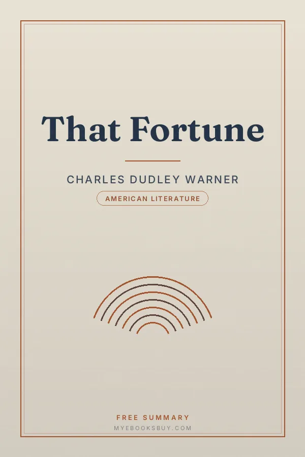 Cover of That Fortune