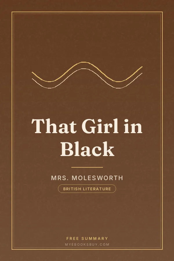 Cover of That Girl in Black