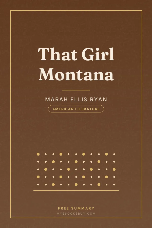 Cover of That Girl Montana