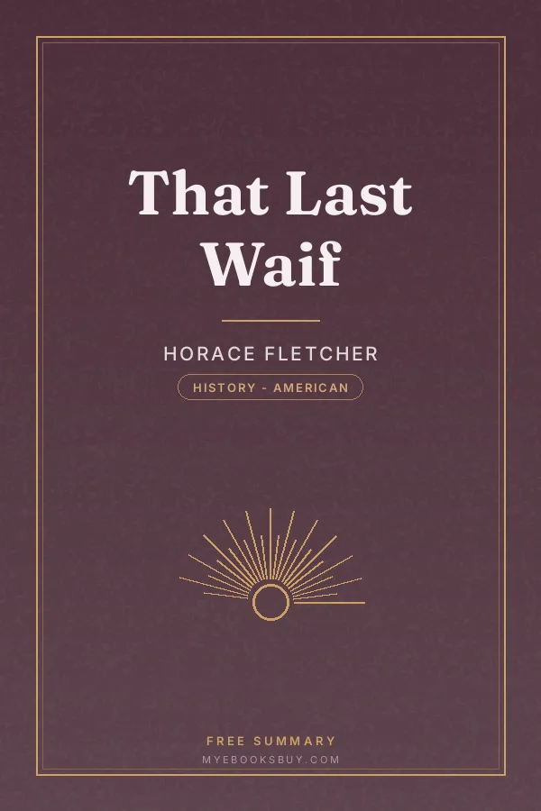 Cover of That Last Waif