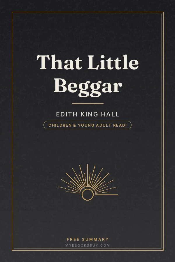 Cover of That Little Beggar