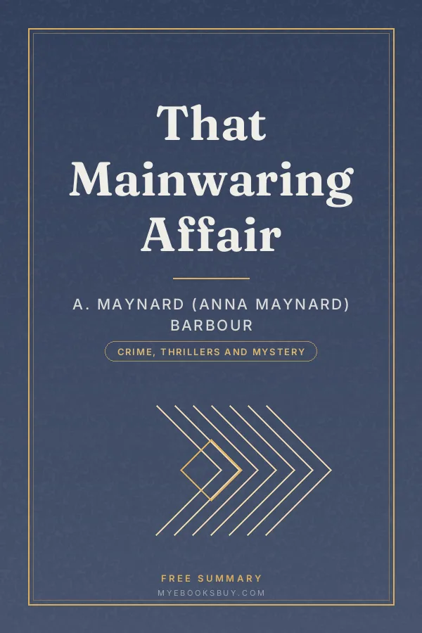 Cover of That Mainwaring Affair