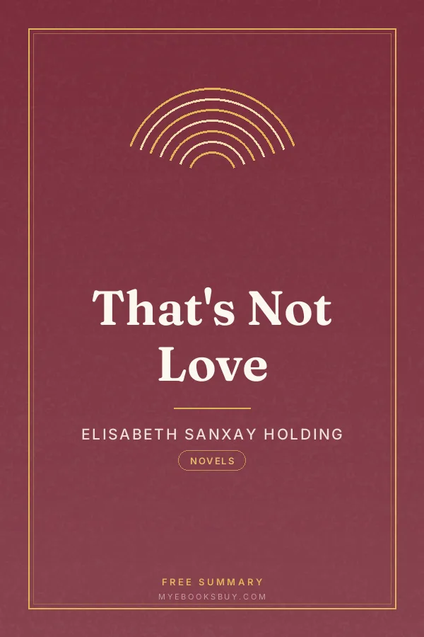 Cover of That's Not Love