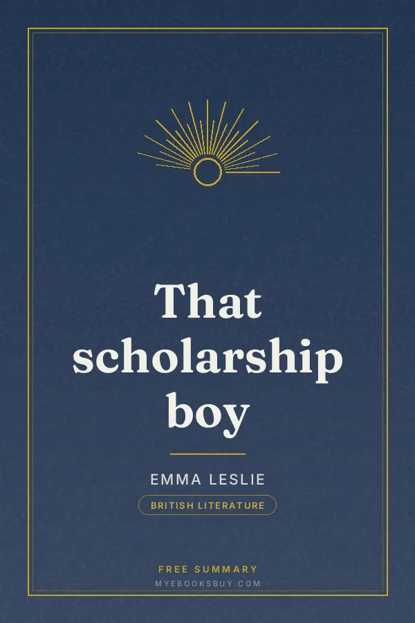 Cover of That scholarship boy