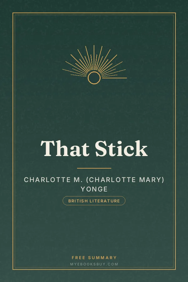 Cover of That Stick