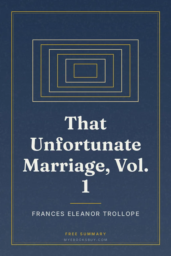 Cover of That Unfortunate Marriage, Vol. 1